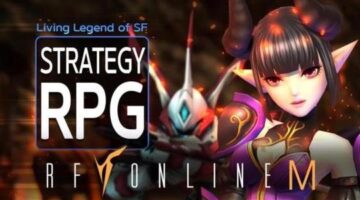 Classic Sci-fi SRPG RF Online M Now On Mobile