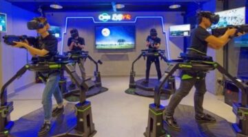 Virtuix Omni Announce VR Content Platform Omniverse
