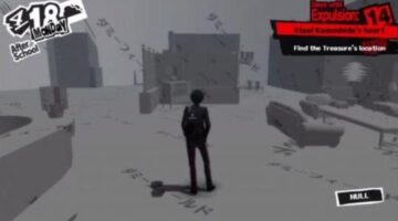 Fan Finds Persona 3 Dorm in Persona 5! Persona 3 Remake Incoming?