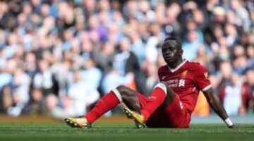 Sadio Mane’s three-game ban upheld despite Liverpool appeal