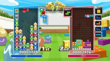Puyo Puyo Tetris update out now (version 1.1.0)