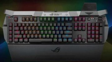 ASUS Releases RGB update for Amazing looking Horus GK2000