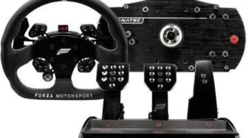 A look at the Fanatec Forza Motorsport Racing Wheel and Pedals Bundle