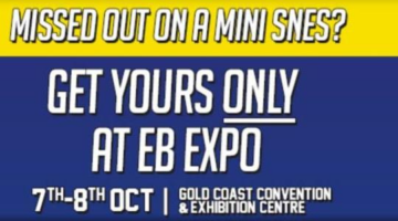 Last Chance Opportunity: SNES Mini Being Sold At EB Expo Australia