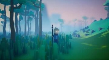 OMNO – Beautiful Puzzle / Platform Adventure in Development