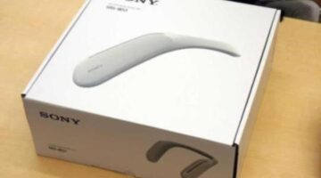 Sony Announces “SRS-WS 1” Shoulder Speakers in Japan