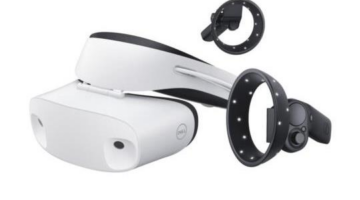 Pre-Orders For Dell Visor Mixed Reality Headset Now Available