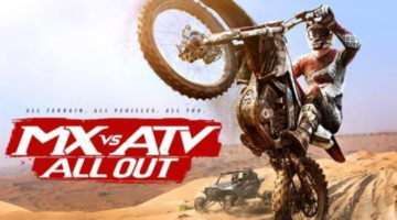 MX vs ATV All Out announced by THQ Nordic and Rainbow Studios