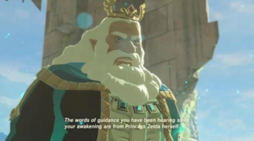Top 5 Legend of Zelda: Breath Of The Wild Characters | The Arcade