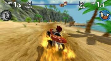 New Game Review – Beach Buggy Racing (Switch) | WayTooManyGames