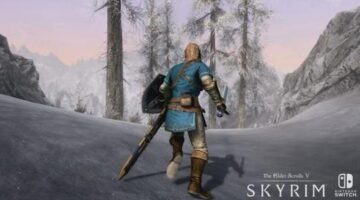 Skyrim on the Switch: No Mod Support “Planned at This TIme”
