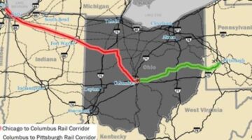 Chicago-Columbus-Pittsburgh Hyperloop project selected as one of 10 to move forward