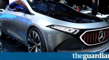 Electric cars take centre stage at Frankfurt motor show