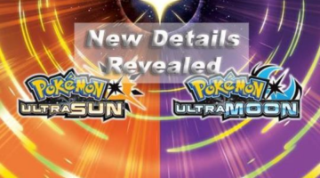 Nintendo Reveals More Details for Pokemon Ultra Sun/Moon