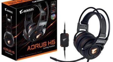 Gigabyte Introduces AORUS H5 Gaming Headset