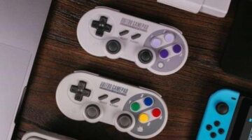 SNES-Style Controllers With Analog Sticks For Switch Get Release Date; Pre-orders Open Now