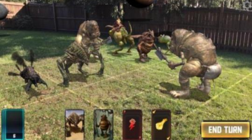HoloGrid: Monster Battle Recreated With ARKit