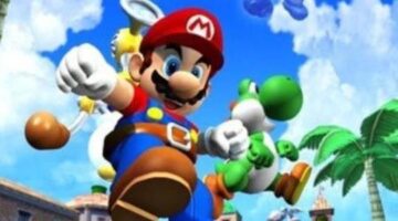 Happy 15th birthday Super Mario Sunshine. You’re still the second best 3D Mario