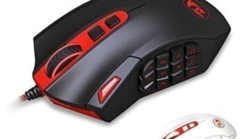 Redragon M901 Perdition MMO Gaming Mouse Review