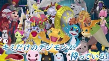 Digimon Linkz is Coming to North America and Europe