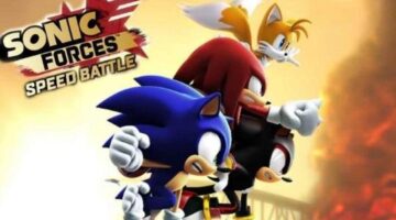 Sonic Forces Speed Battle Coming