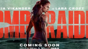First trailer for the next Tomb Raider film out tomorrow