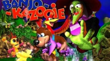A Look Back At – Banjo-Kazooie