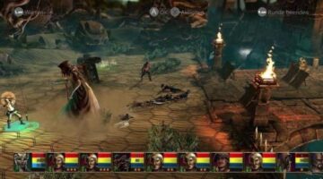 Blackguards 2 sees the return of the turn-based-strategy RPG