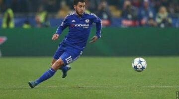 Eden Hazard Will Start Against Nottingham Forest in Carabao Cup