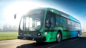 A Proterra electric bus just drove 1,100 miles on a single charge