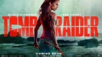 First Official Trailer for Tomb Raider Starring Alicia Vikander has Dropped!