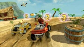 Beach Buggy Racing (NS) Review | VGChartz