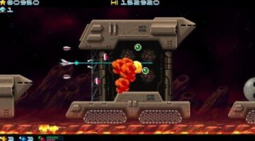 Challenging SHMUP Super Hydorah flies onto the Xbox One