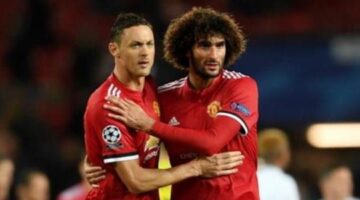 Man Utd news: Jose Mourinho hails Fellaini as he urges Carrick & Herrera patience