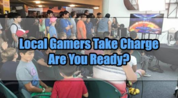 Local Gamers Take Charge – Are You Ready?