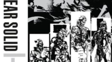 English Edition of The Art of Metal Gear Solid I – IV releasing next year