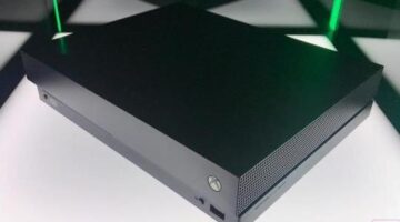 Microsoft opens standard Xbox One X preorders worldwide