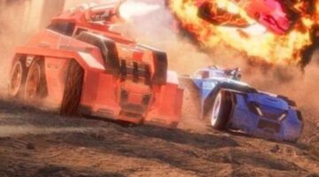 Review: Mantis Burn Racing: Battle Cars DLC – XboxAddict