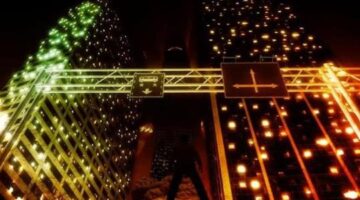 City Shrouded in Shadow opening movie