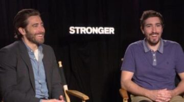 Jake Gyllenhaal and Jeff Bauman on Balancing a Tragic True Story with Humor in ‘Stronger’