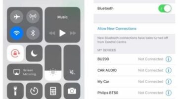iOS 11: The Control Center buttons don’t actually turn off the Wi-Fi or Bluetooth antennas