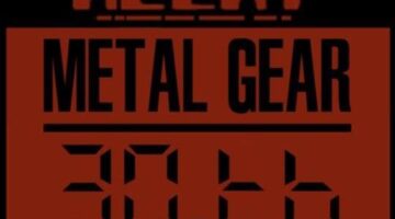 Fans are organizing a Metal Gear 30th Anniversary Event