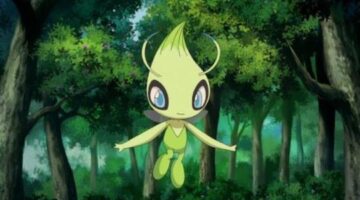 Celebi Could Be Yours If You Buy Pokemon Gold or Silver for the 3DS
