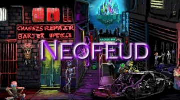 Cyberpunk Adventure ‘Neofeud’ Inspired by Game of Thrones, Blade Runner
