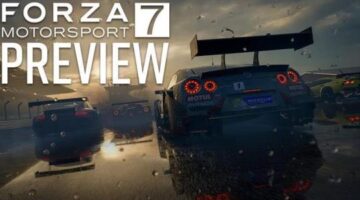 Tearing Up the Asphalt in our Hands-On Video of Forza Motorsport 7 | COGconnected