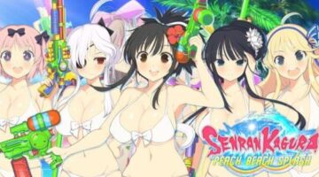 Senran Kagura: Peach Beach Splash Review : Sexy, wet and lit.