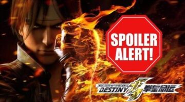 The King Of Fighters Destiny Spoilers: 4 Things We Learned Will Happen