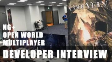 Code Vein Developer Interview reveals Open World, Multiplayer thoughts