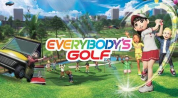 Player 2 Plays – Everbody’s Golf