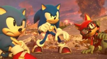 Push Square – Hands On: Sonic Forces Offers Both Slick Speed and Colourless Customisation